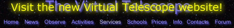 Virtual telescope Bellatrix Observatory
