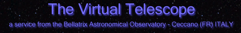 Virtual telescope Bellatrix Observatory